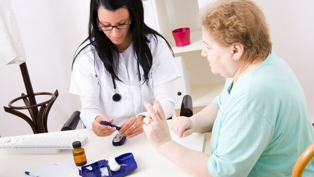 Διόρθωση της γλυκόζης στον ορό του αίματος – μέθοδος πρόληψης του διαβήτη